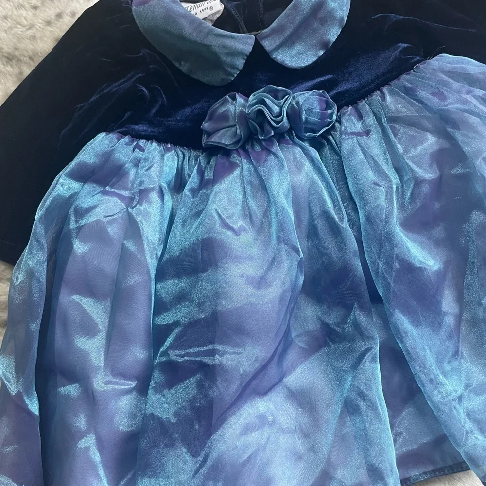 Vintage Memories by Jo Lene Dress Size 18 months